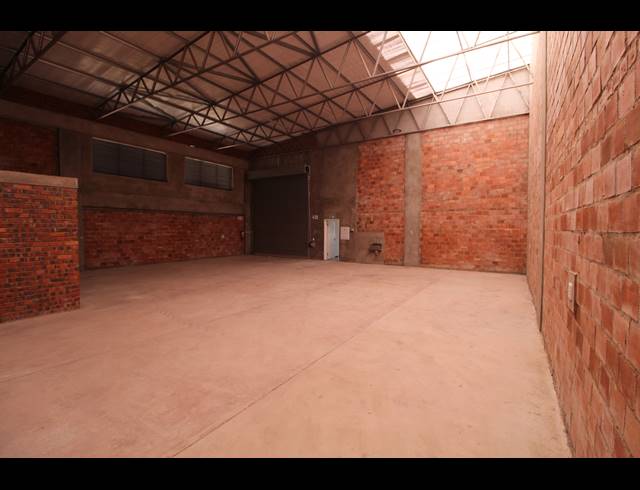 350M² WAREHOUSE TO LET IN SALDANHA INDUSTRIAL